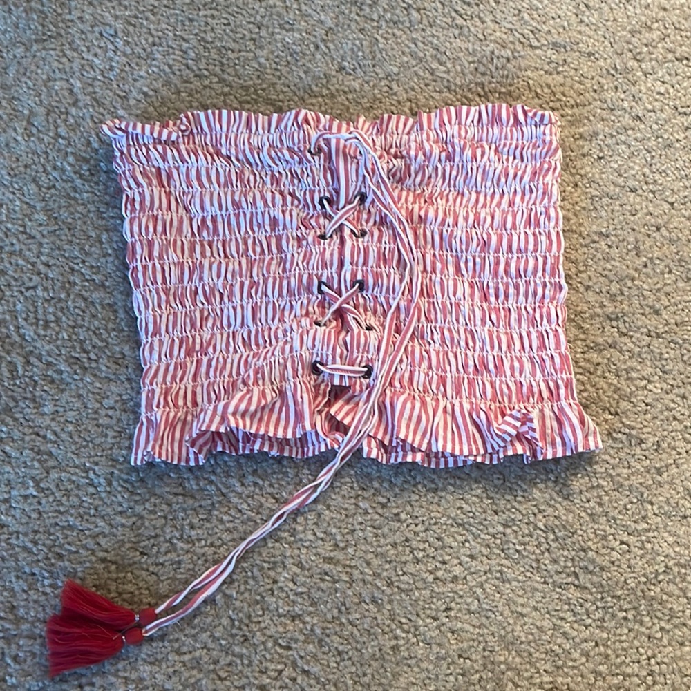 American eagle crop top